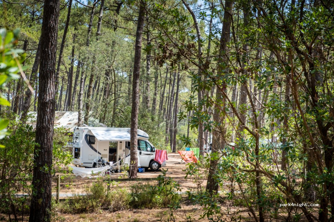 Camping Huttopia Lac de Carcans — foto 3