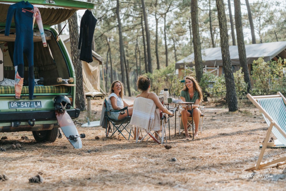 Camping Huttopia Lac de Carcans — foto 5