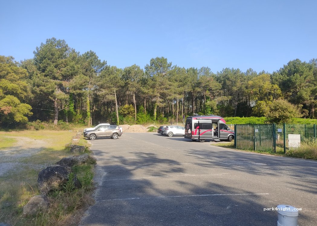 (40660) Moliets-et-Maa - Unnamed Road — foto
