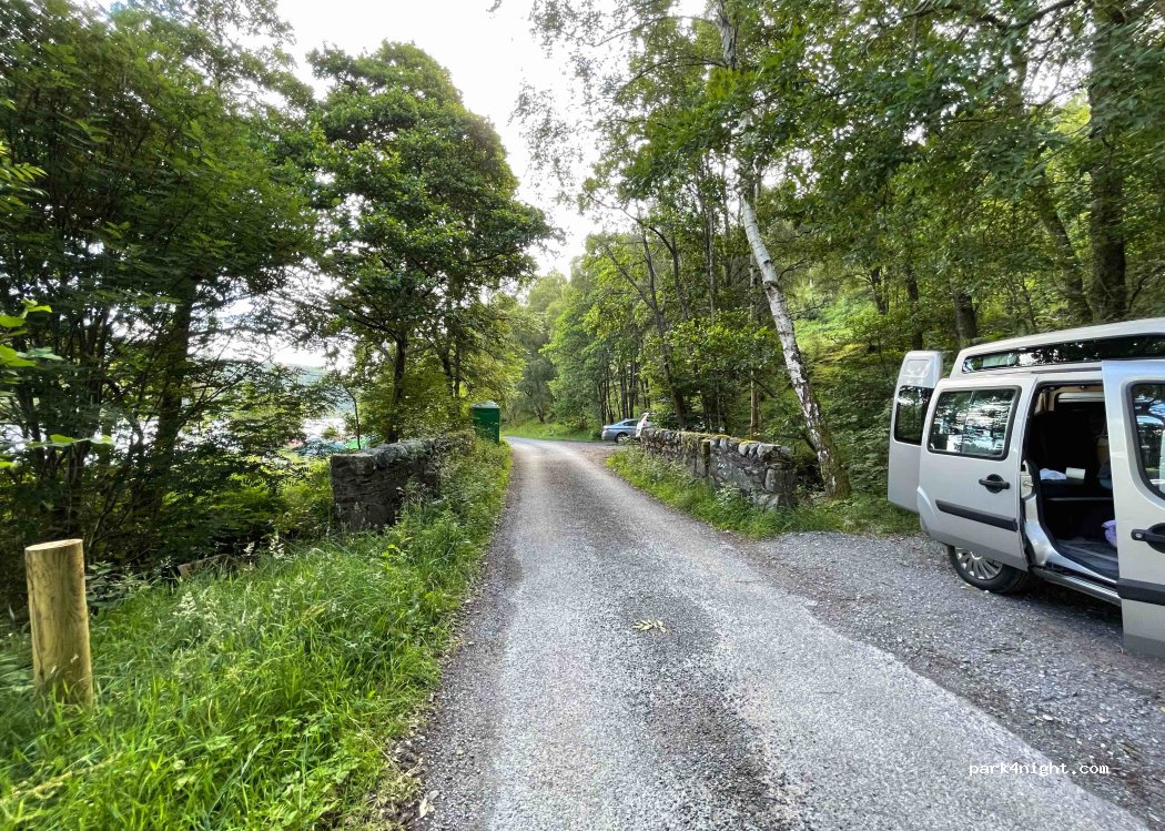 (PH16 5RS) Tressait - Unnamed Road — foto 2