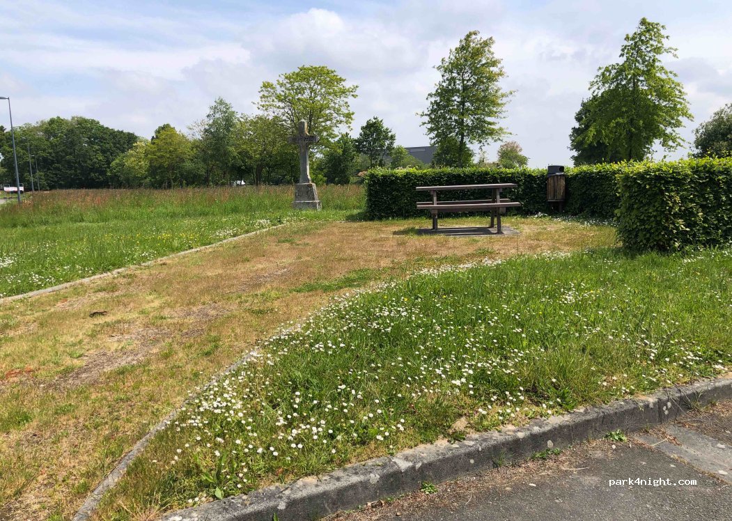 (35290) Saint-Méen-le-Grand - Rue Louis Braille — foto