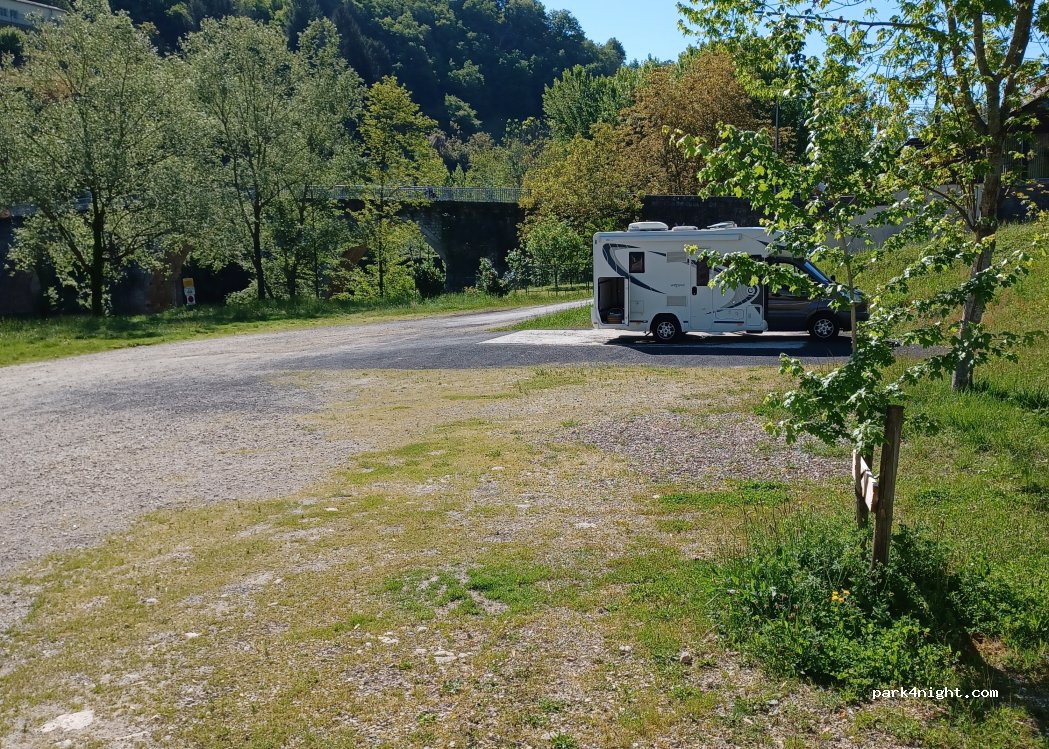 Aire de Camping-car Entraygues-sur-Truyere — foto 5