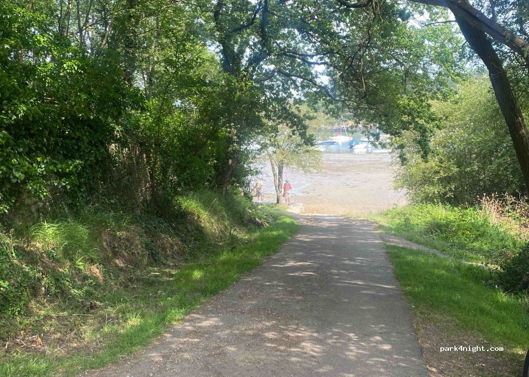 (56610) Arradon - Route de Moréac — foto