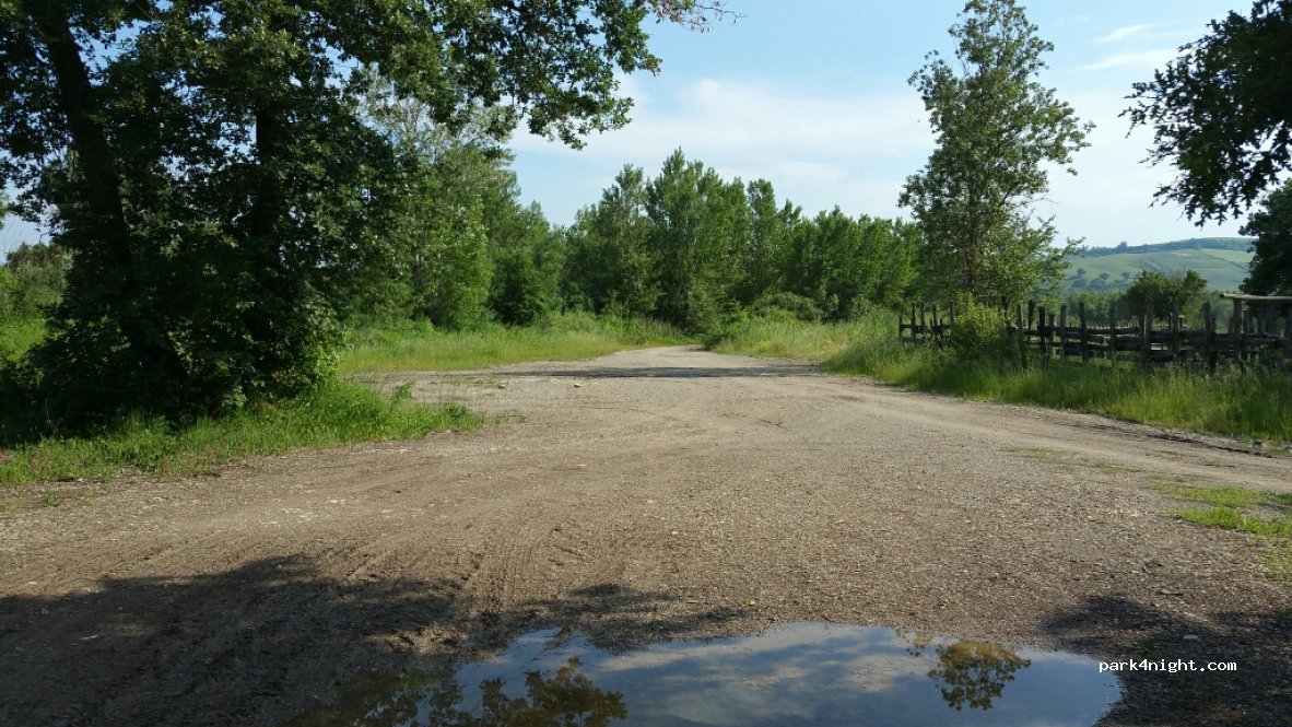 (53040) San Casciano dei Bagni - Unnamed Road — foto