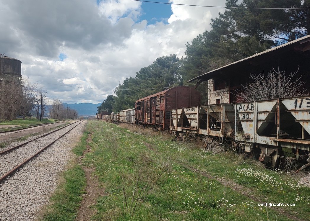 (350 02) Stathmos Amfiklias - Epar. Od. Amfiklias-Mendenitsas — foto 3
