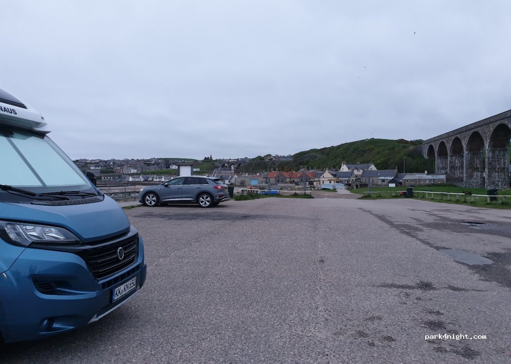 (AB56 4WB) Buckie - Unnamed Road — foto 2