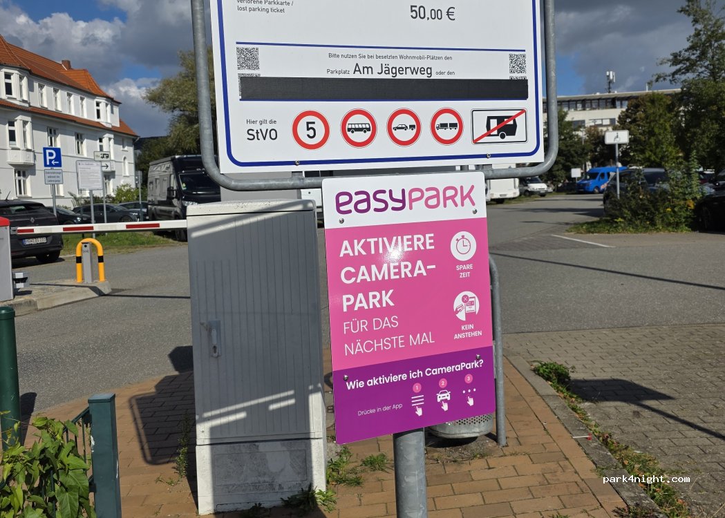 Altstadtparkplatz Grüne Straße — foto 5