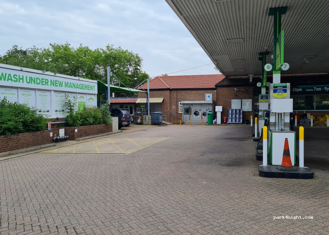 (TN19 7HN) Burwash - A265 — foto