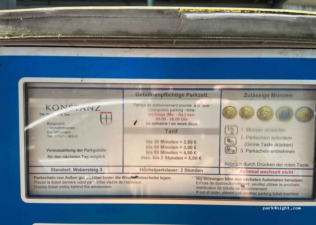 (78462) Konstanz - 1 Webersteig — foto