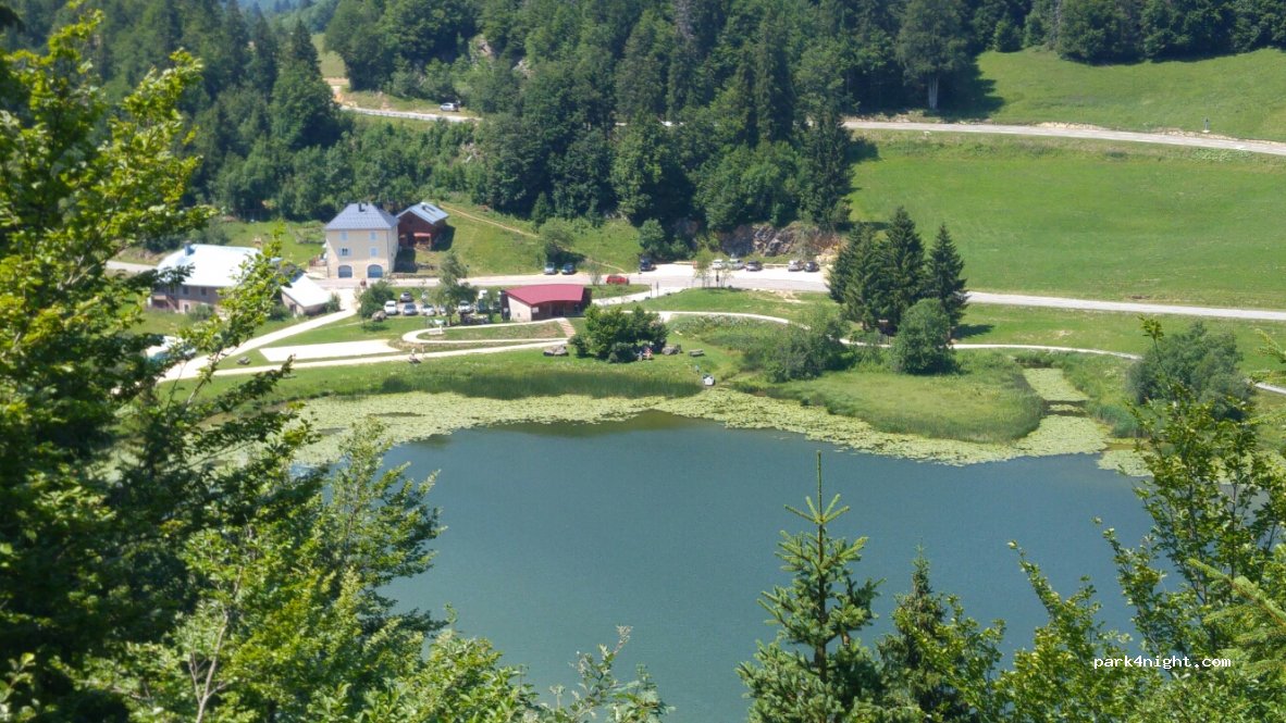 (39310) Lamoura - La Combe du Lac — foto
