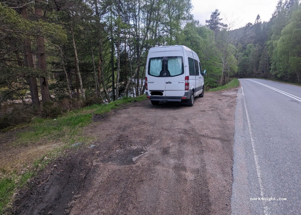 (AB35 5XP) Ballater - Old Military Road — foto