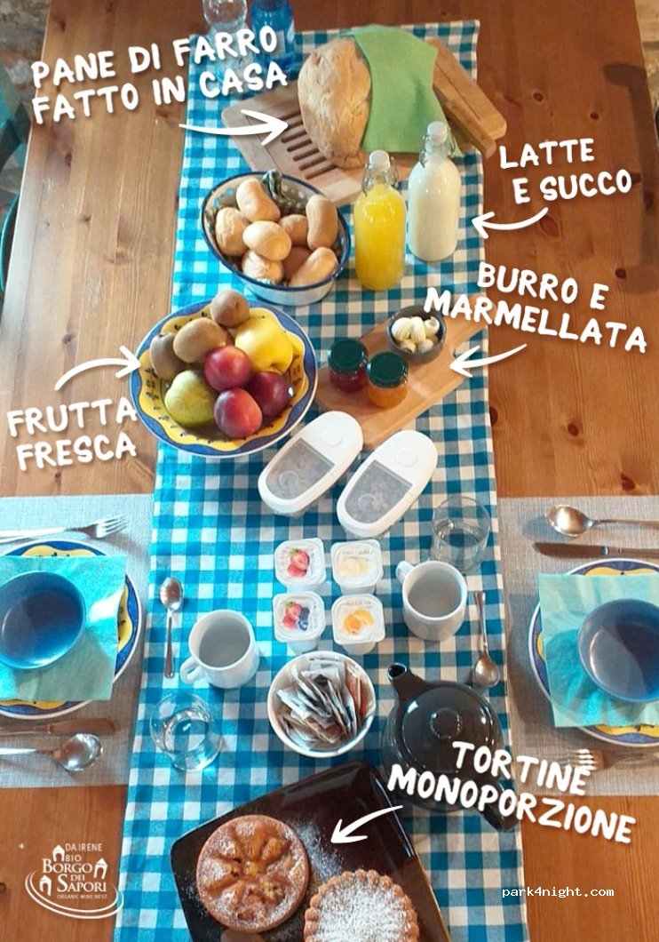 Camping Borgo dei Sapori di Irene Cencig - Agriturismo e Vino Biologico — foto 5