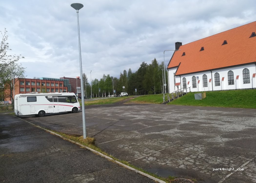 (98100) Kemijärvi - 13 Kirkkokatu — foto
