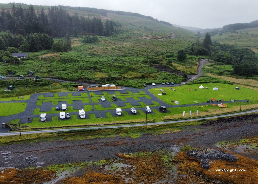 Port nan Gael Campsite — foto