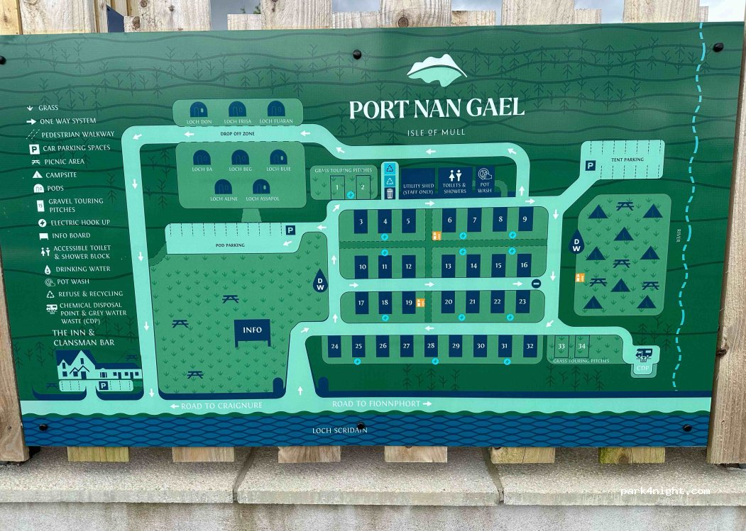Port nan Gael Campsite — foto 4