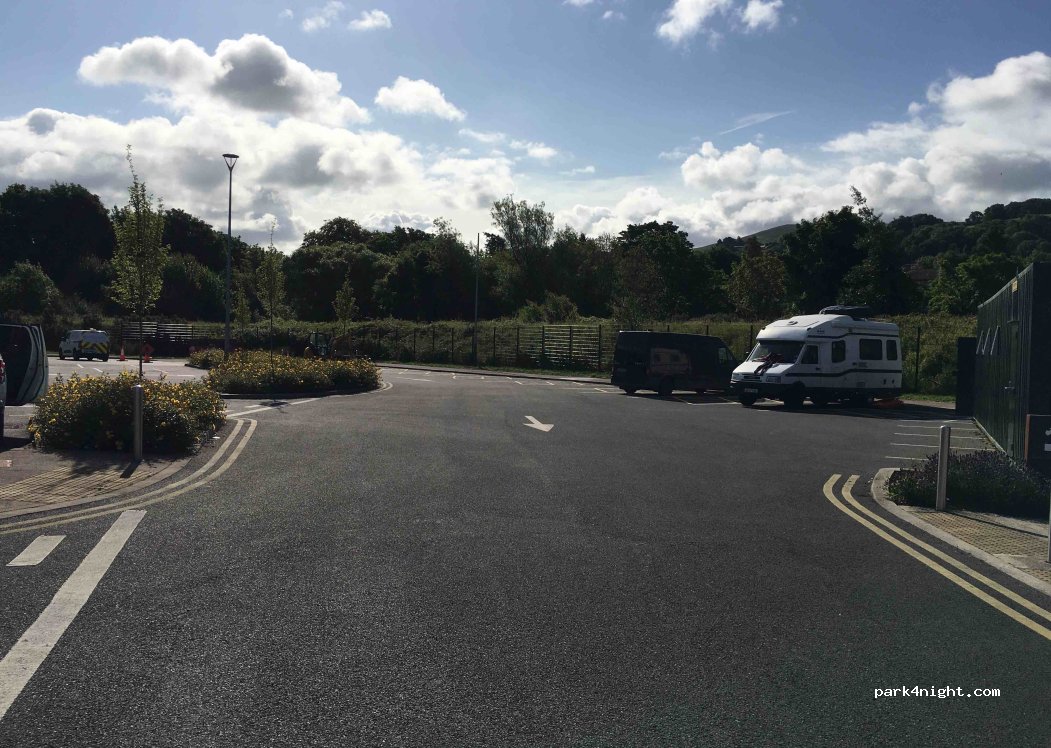 Clonmel Motorhome Aire — foto