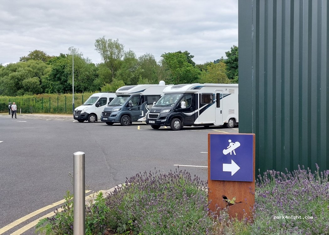 Clonmel Motorhome Aire — foto 3