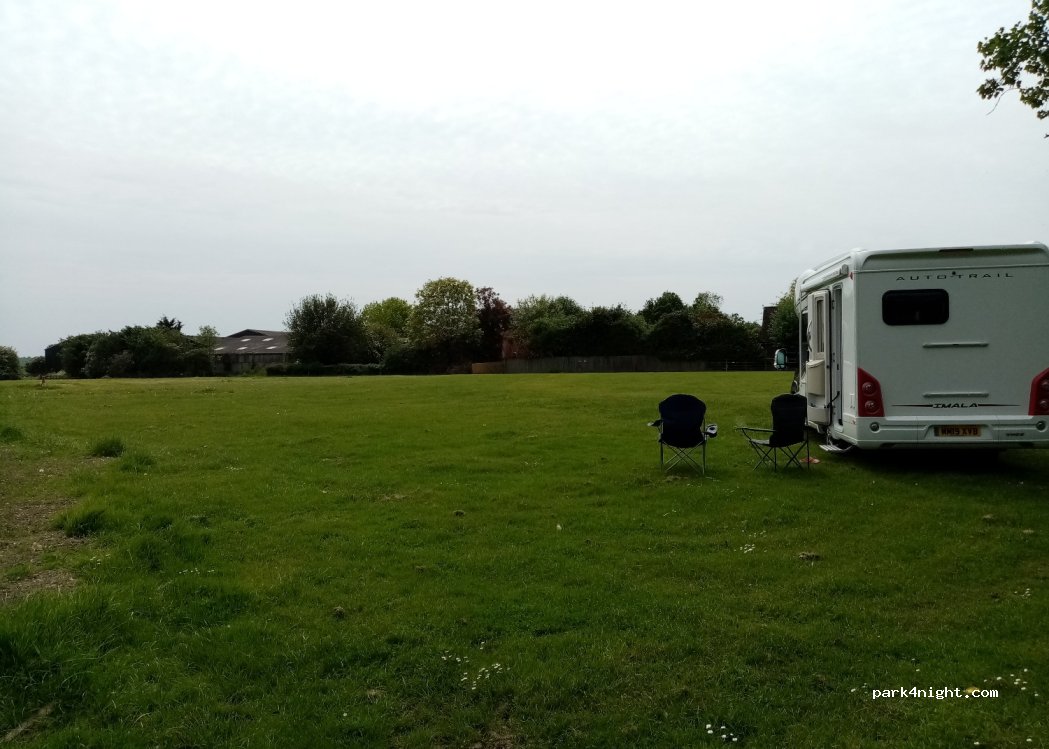 Grange farm, camping&caravan site — foto