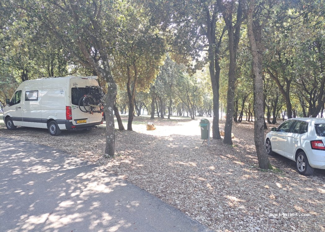 (52452) Funtana - Unnamed Road — foto