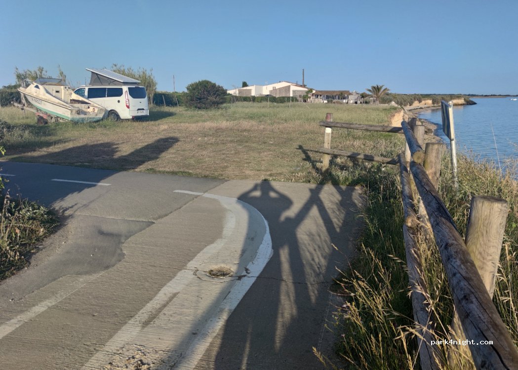 (17410) Saint-Martin-de-Ré - Chemin de la Rampe de l'Orneau — foto 3