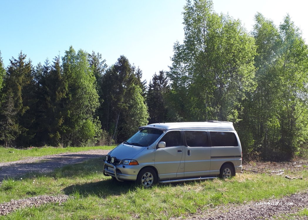 (742 94) Östhammar - Unnamed Road — foto