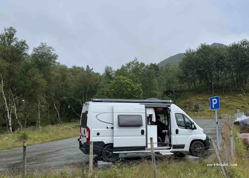 (4130) Hjelmeland - Gjessfjellvegen — foto 2