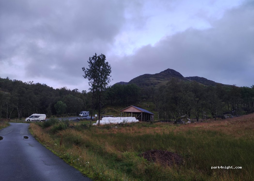 (4130) Hjelmeland - Gjessfjellvegen — foto 4