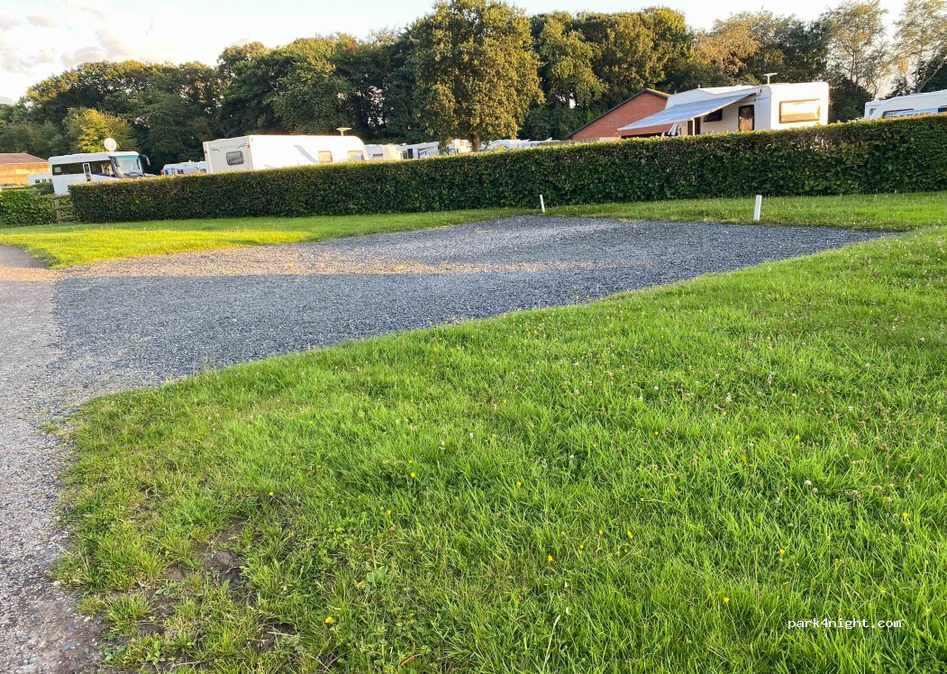York Beechwood Grange Caravan and Motorhome Club Campsite — foto 3