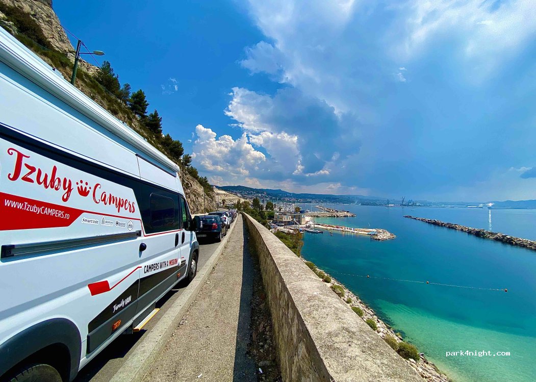 (13016) Marseille - Plage de l'Estaque — foto