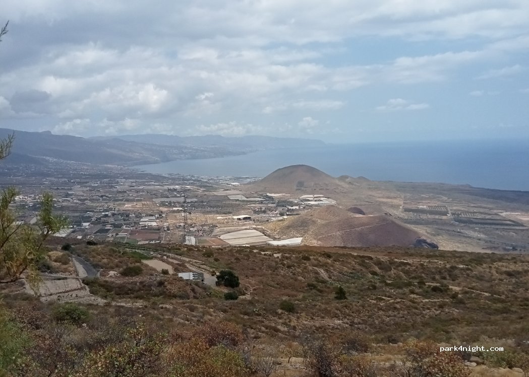 (38560) Güímar - 2 Camino Anocheza — foto