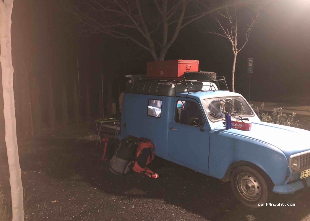 Área de autocaravanas automática — foto 5