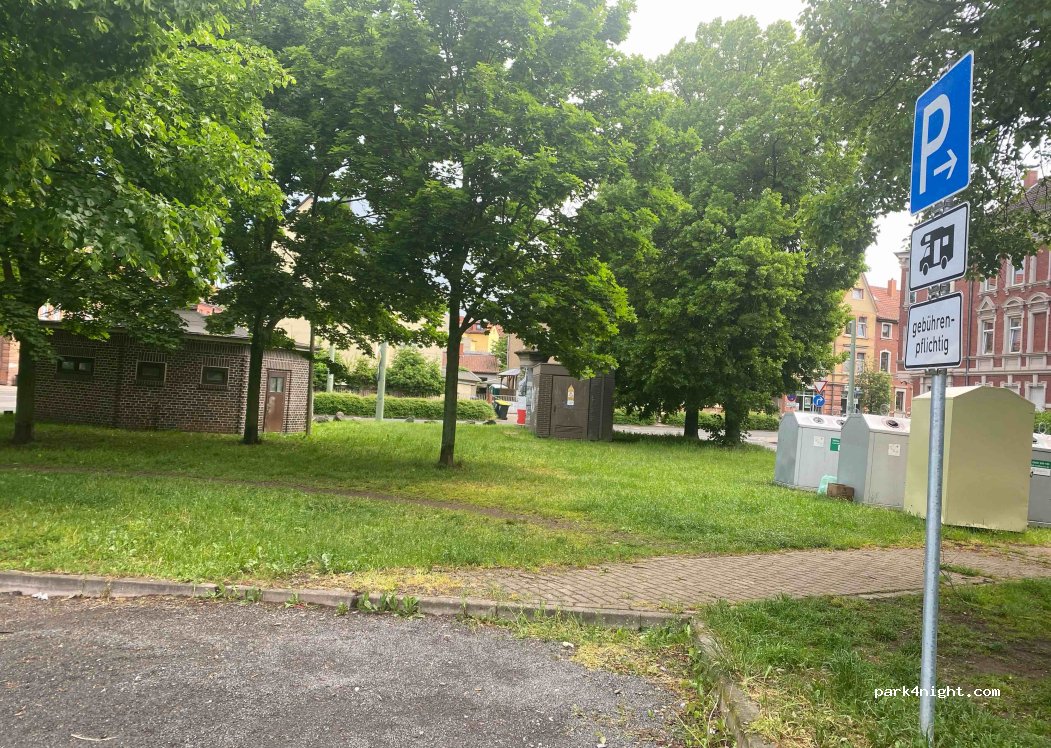 (99734) Nordhausen - 40 August-Bebel-Platz — foto