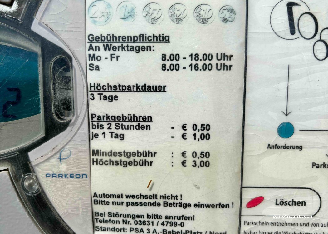(99734) Nordhausen - 40 August-Bebel-Platz — foto 3