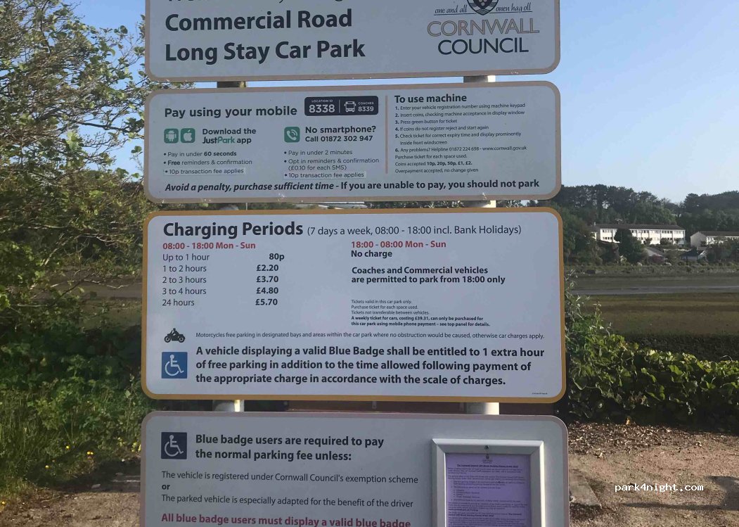 (TR27 4DH) Cornwall - 72 Commercial Road — foto