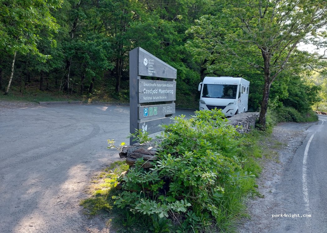 (LL41 3AQ) Blaenau Ffestiniog - B4410 — foto