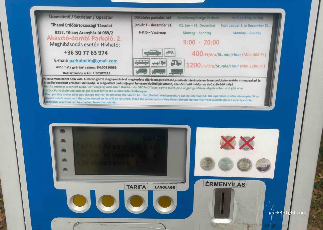 (8237) Tihany - 103 Kossuth Lajos utca — foto