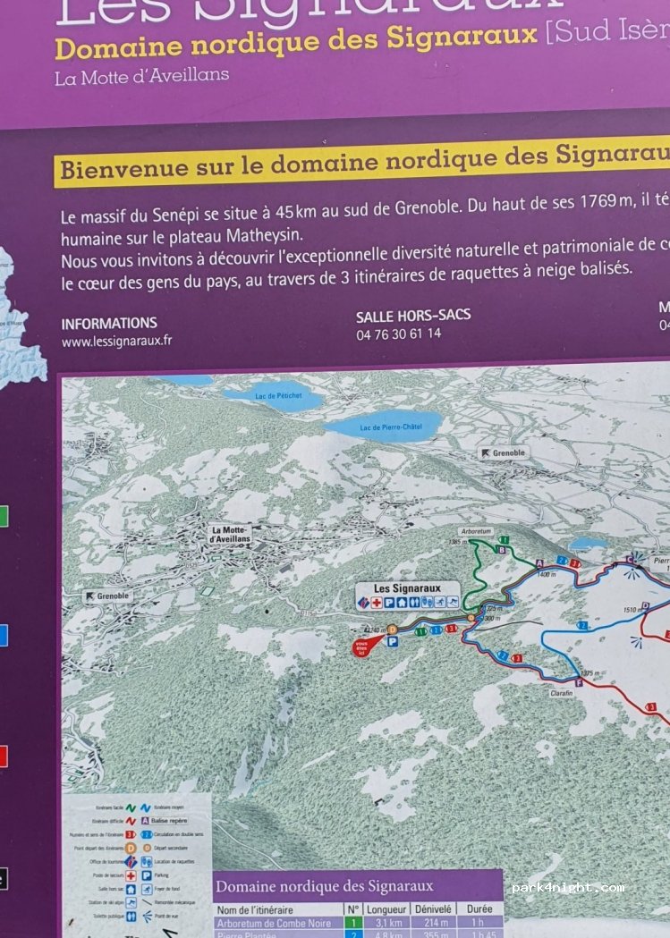 (38770) La Motte-d'Aveillans - 24 Les Signaraux — foto