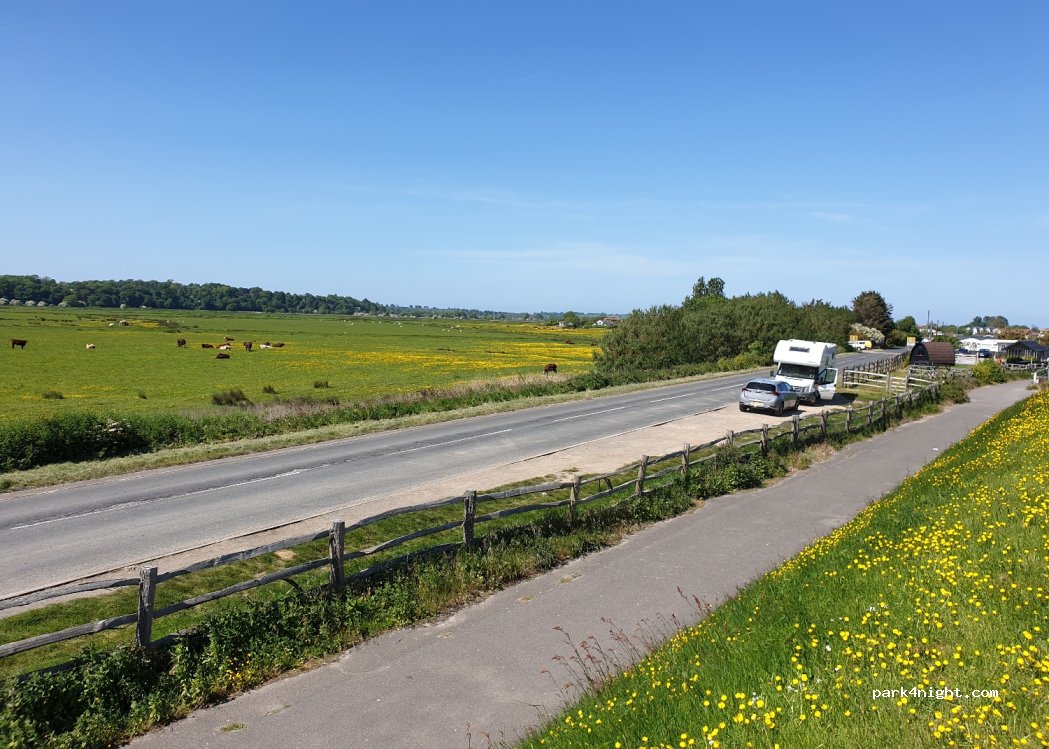 (TN36 4ND) Winchelsea - Pett Level Rd — foto