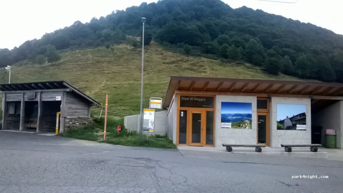 (6574) Gambarogno - Alpe di Neggia — foto