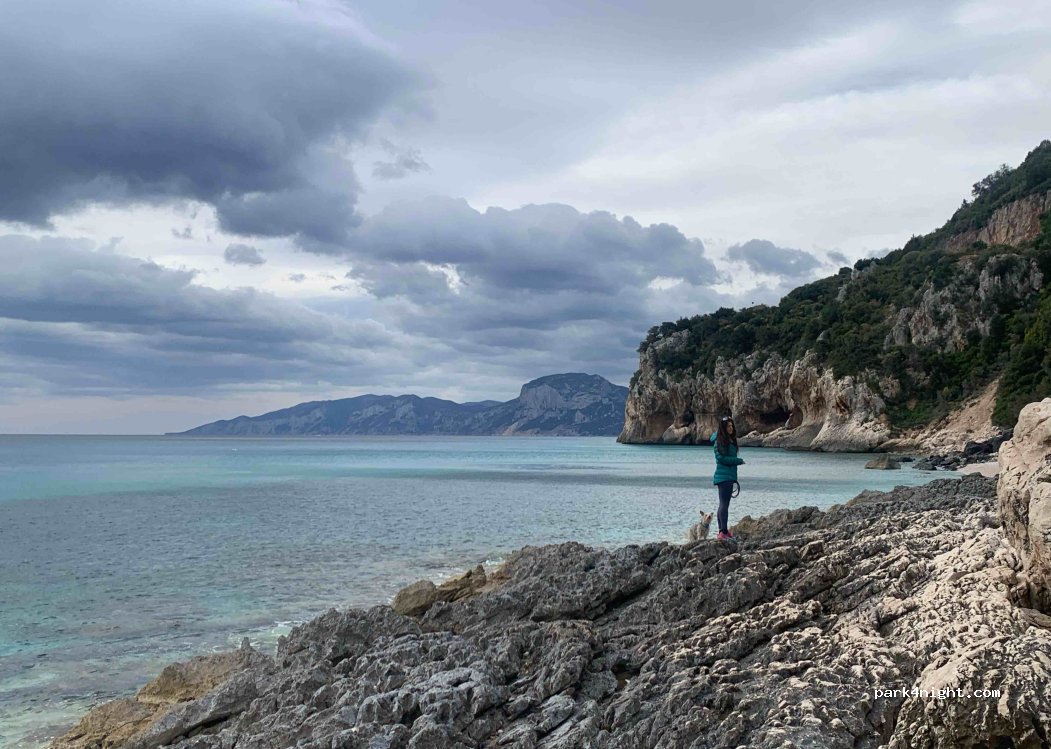(08022) Dorgali - Sentiero Cala Fuili - Cala Luna — foto