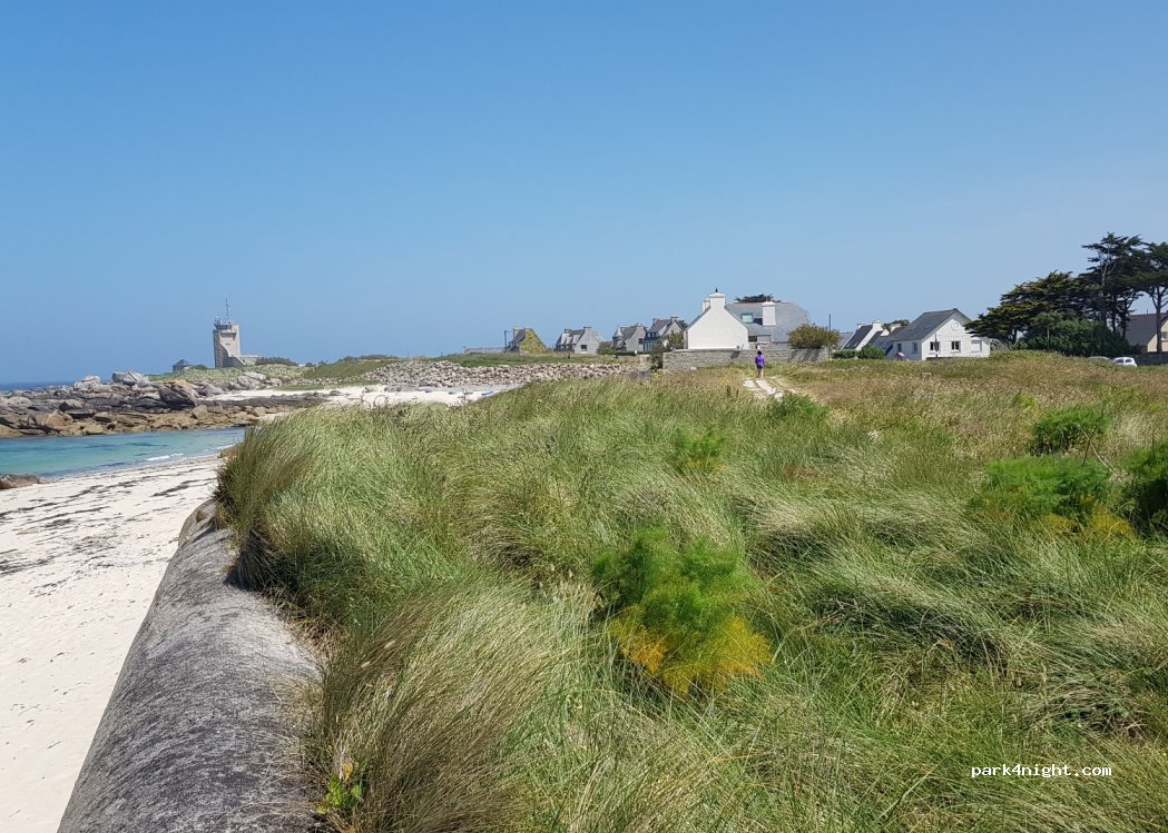 (29890) Plounéour-Brignogan-plages - 118 Promenade des Chardons Bleus — foto