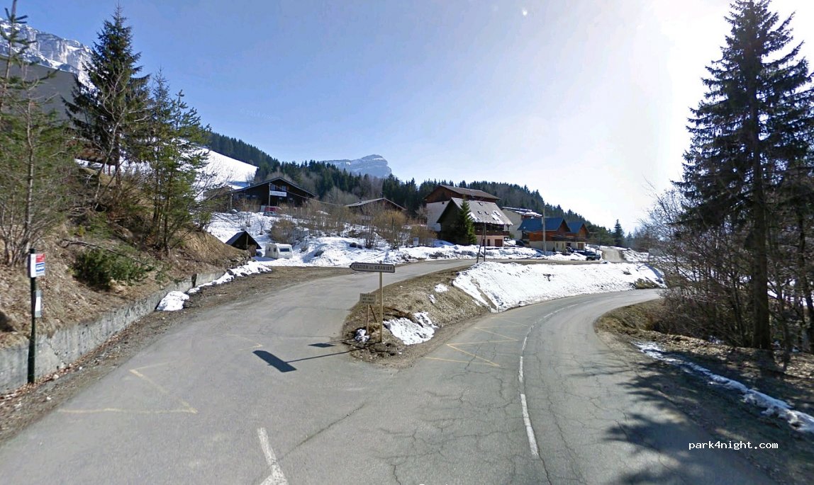 (73670) Entremont-le-Vieux - D912 — foto