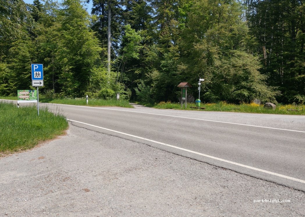 (75328) Bad Liebenzell - Unnamed Road — foto