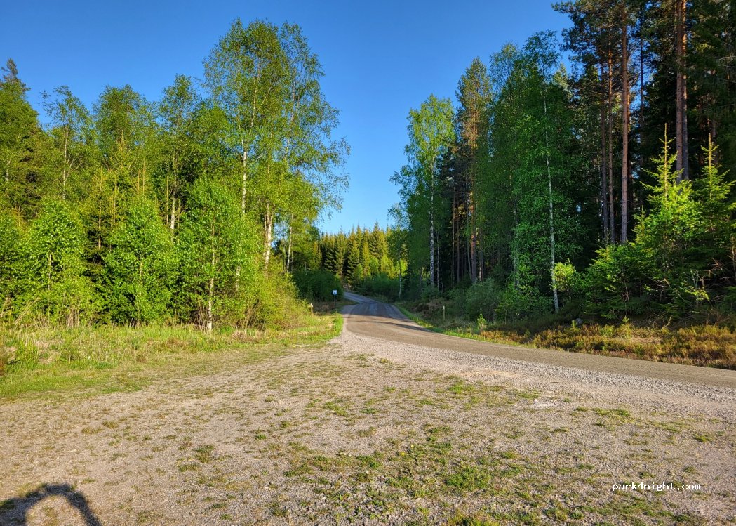 (695 96) Tivedstorp - Vitsandsvägen — foto