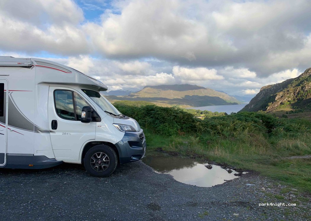 (IV22 2JU) Poolewe - A832 — foto 3