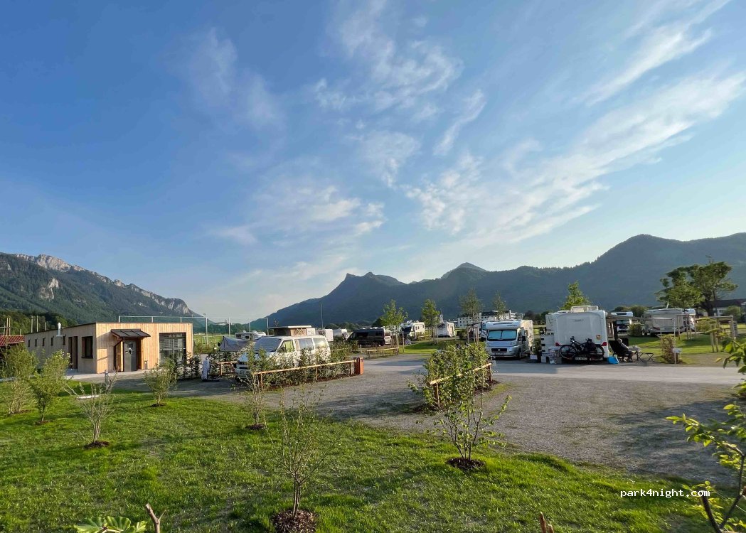 Wohnmobilpark Alpen Camping — foto