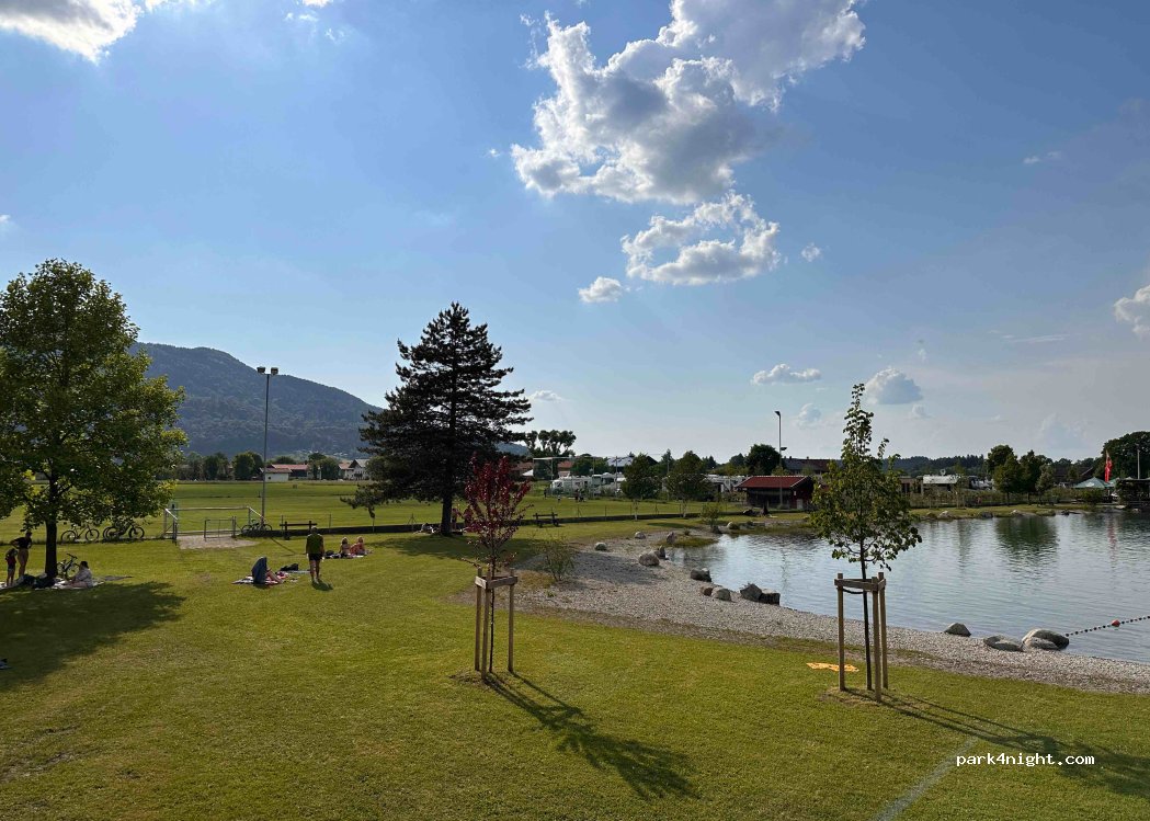 Wohnmobilpark Alpen Camping — foto 2