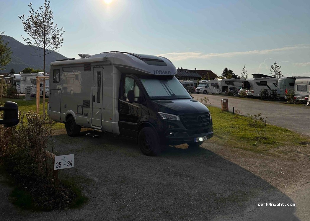 Wohnmobilpark Alpen Camping — foto 3