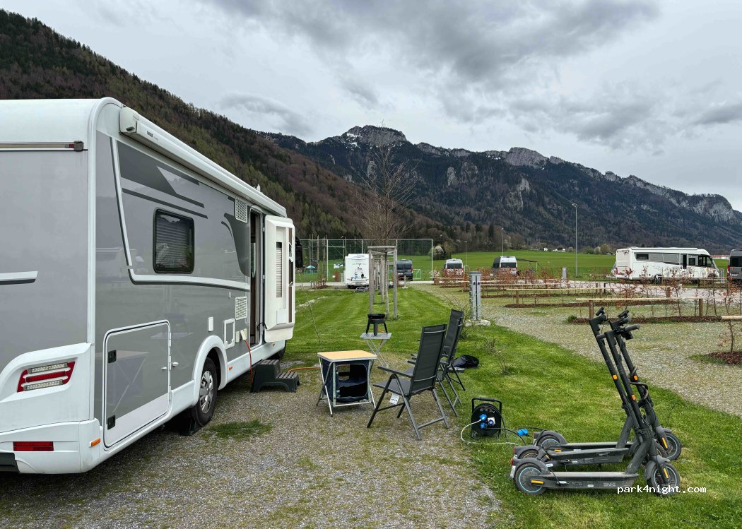 Wohnmobilpark Alpen Camping — foto 4