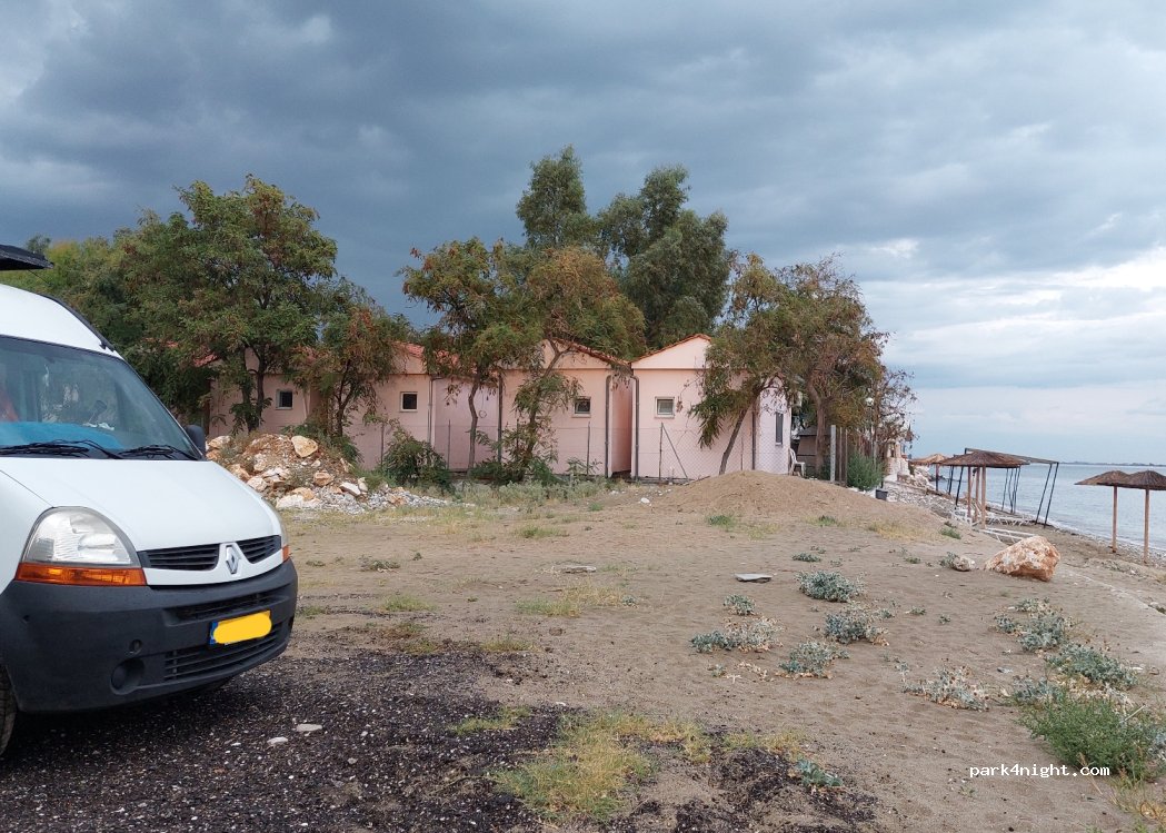 (640 06) Nea Karvali - Unnamed Road — foto